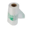 100% Biodegradable and Compostable Produce Bags on Roll - Flat-Seal Freshness Bag for Supermarket Fruit & Veg