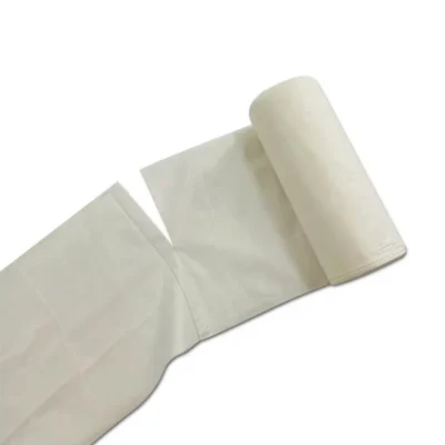 100% Compostable & Biodegradable Garbage Bags - Eco-Friendly Waste Bags & Bin Liners on Rolls for Kitchen & Green Waste