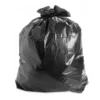 45 Gallon Contractor Trash Bags - Large Black Heavy-Duty Industrial Waste Bags, Puncture Resistant Garbage Bags in Rolls