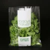Anti-Fog Fresh Herb Packaging Bags - Premium Crystal-Clear Cellophane Pouches for Organic Herbs & Specialty Lettuce
