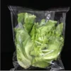 Anti-Fog Micro-Perforated Produce Bags - Crystal Clear BOPP Packaging Pouches for Fresh Cut Salad, Lettuce & Leafy Vegetables