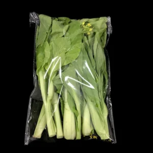 Anti-Fog Micro-Perforated Produce Bags - Crystal Clear BOPP Packaging Pouches for Fresh Cut Salad, Lettuce & Leafy Vegetables