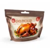 Anti-Fog Stand-Up Roasted Chicken Bags - Heat-Resistant Leak-Proof Ziplock Pouches for Hot Deli & Rotisserie Chicken