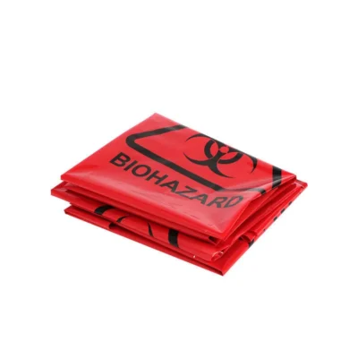 Autoclave Medical Biohazard Bags - Wholesale Factory Supplier Red & Yellow High-Temperature Resistant Waste Bags for Hospital & Clinic