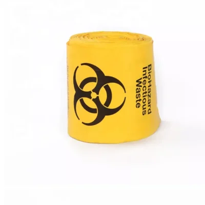 Autoclave Medical Biohazard Bags - Wholesale Factory Supplier Red & Yellow High-Temperature Resistant Waste Bags for Hospital & Clinic