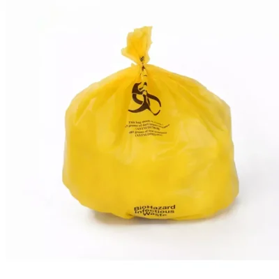 Autoclave Medical Biohazard Bags - Wholesale Factory Supplier Red & Yellow High-Temperature Resistant Waste Bags for Hospital & Clinic