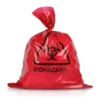Autoclave Medical Biohazard Bags - Wholesale Factory Supplier Red & Yellow High-Temperature Resistant Waste Bags for Hospital & Clinic