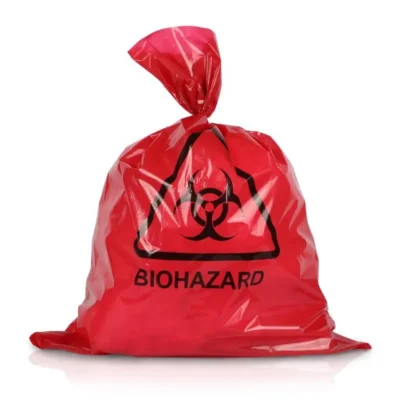 Autoclave Medical Biohazard Bags - Wholesale Factory Supplier Red & Yellow High-Temperature Resistant Waste Bags for Hospital & Clinic