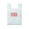 Biodegradable T-Shirt Shopping Bags - Eco-Friendly Custom Logo Plastic Bags for Business, High-Strength Compostable Retail Bags Supplier