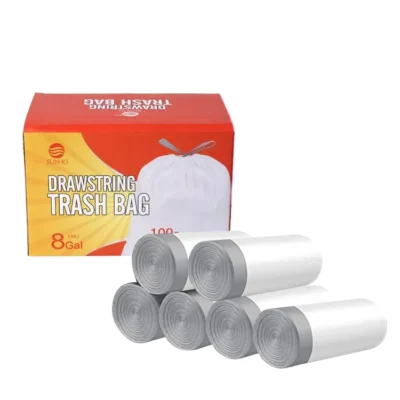 Black PE Embossed Disposable Trash Bags - Heavy-Duty Polyethylene Waste Bags & Industrial Packaging Solutions ( Black PE Embossed Disposable Trash Bags - Heavy-Duty Polyethylene Waste Bags & Industrial Packaging Solutions from Manufacturer