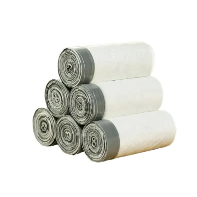 Black PE Embossed Disposable Trash Bags - Heavy-Duty Polyethylene Waste Bags & Industrial Packaging Solutions (1) Black PE Embossed Disposable Trash Bags - Heavy-Duty Polyethylene Waste Bags & Industrial Packaging Solutions from Manufacturer