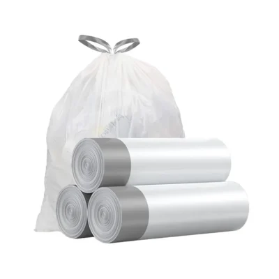 Black PE Embossed Disposable Trash Bags - Heavy-Duty Polyethylene Waste Bags & Industrial Packaging Solutions (1) Black PE Embossed Disposable Trash Bags - Heavy-Duty Polyethylene Waste Bags & Industrial Packaging Solutions from Manufacturer