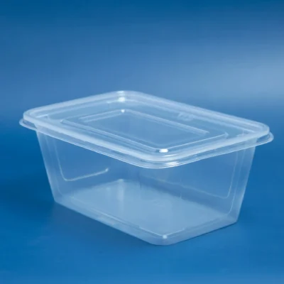 Bulk 1000ml Rectangular PP Food Container - Microwavable Takeaway Box for High-Volume Catering (1) Bulk 1000ml Rectangular PP Food Container - Microwavable Takeaway Box for High-Volume Catering