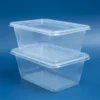 Bulk 1000ml Rectangular PP Food Container - Microwavable Takeaway Box for High-Volume Catering (2) Bulk 1000ml Rectangular PP Food Container - Microwavable Takeaway Box for High-Volume Catering