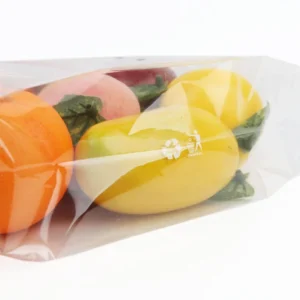 Bulk Clear Resealable Ziplock Bags for Fresh Produce - Transparent Food-Grade Plastic Storage Bags