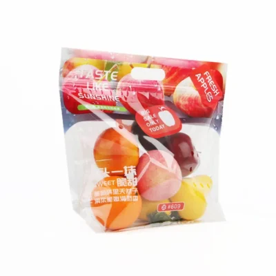 Bulk Clear Resealable Ziplock Bags for Fresh Produce - Transparent Food-Grade Plastic Storage Bags