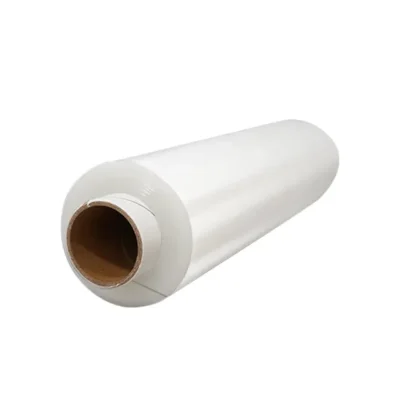 Clear Polyethylene Cling Film Roll for Food Tray and Bento Box Wrapping