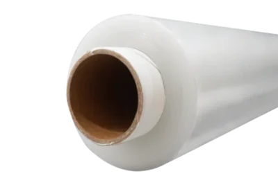 Clear Polyethylene Cling Film Roll for Food Tray and Bento Box Wrapping