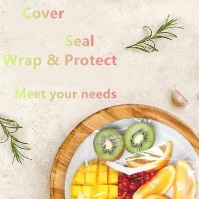 Commercial PVC Fresh-Keeping Film Roll with Strong Adhesion for Food Service