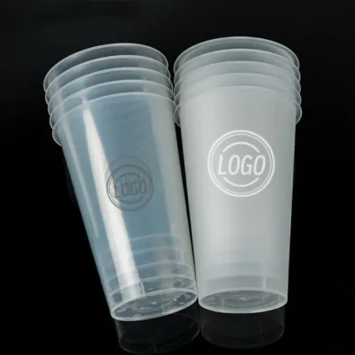 Crystal Clear 2oz Single Wall Soufflé Cups - Disposable PET Portion Cups with Lids for Premium Restaurant Takeout & Condiments