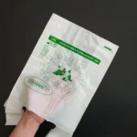 Custom 100% Biodegradable PLA Shopping Bags - EGP Certified Compostable T-Shirt Packaging Bags for Apparel, F (1) Custom 100% Biodegradable PLA Shopping Bags - EGP Certified Compostable T-Shirt Packaging Bags for Apparel, Food, Fruit & General Retail