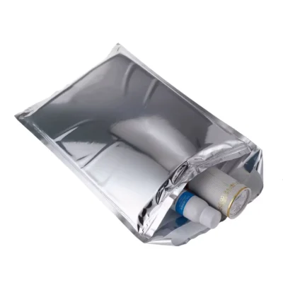 Custom Size Bio-degradable Thermal Bags - Metallic Foil Zip-Lock Insulation Bags for Food Storage & Delivery (1 (4) Custom Size Bio-degradable Thermal Bags - Metallic Foil Zip-Lock Insulation Bags for Food Storage & Delivery