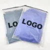 Custom White Frosted Ziplock Bags - Premium Poly Frosted Zipper Packaging Bags for Clothing & Apparel (1) Custom White Frosted Ziplock Bags - Premium Poly Frosted Zipper Packaging Bags for Clothing & Apparel