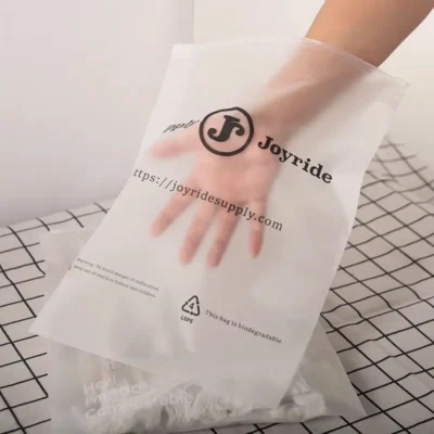 Custom White Frosted Ziplock Bags - Premium Poly Frosted Zipper Packaging Bags for Clothing & Apparel (2) Custom White Frosted Ziplock Bags - Premium Poly Frosted Zipper Packaging Bags for Clothing & Apparel