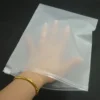 Custom White Frosted Ziplock Bags - Premium Poly Frosted Zipper Packaging Bags for Clothing & Apparel (4) Custom White Frosted Ziplock Bags - Premium Poly Frosted Zipper Packaging Bags for Clothing & Apparel