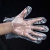 Disposable CPE Plastic Protective Gloves - Industrial Food Grade LDPECPE Cleaning Gloves with Non-Slip Texture