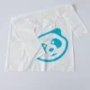 Eco-Friendly Compostable T-Shirt Bags - 100% Biodegradable Cornstarch Packaging Bags for Carry-Out & Retail