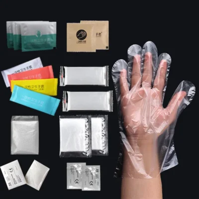 Factory Price Disposable PE Gloves - Individually Packed Food-Grade Plastic Gloves for High-Volume Wholesale