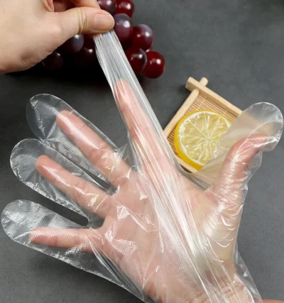Factory Price Disposable PE Gloves - Individually Packed Food-Grade Plastic Gloves for High-Volume Wholesale