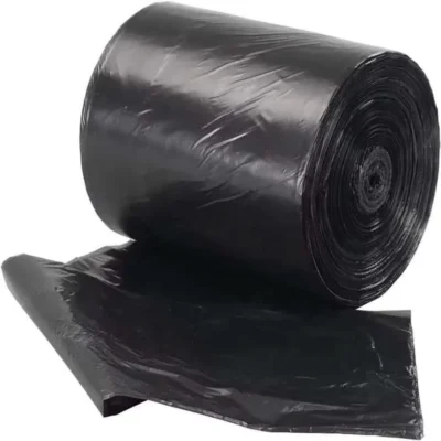 Flexible & Durable Drawstring Trash Bags - Easy-Tie & Carry Garbage Bags for Home, Office, and Daily Use