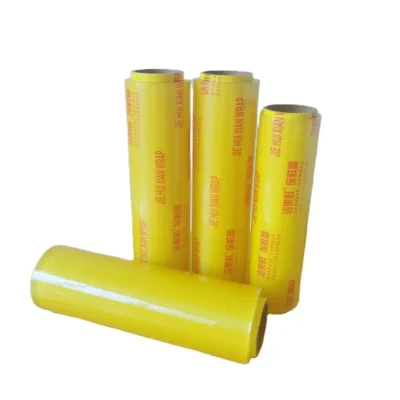 Commercial Grade PVC Cling Film with High Adhesion for Fresh Fruit and Vegetable Packaging