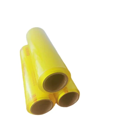 Commercial Grade PVC Cling Film with High Adhesion for Fresh Fruit and Vegetable Packaging