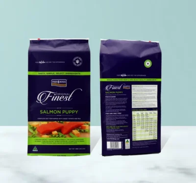 Food-Grade Box Bottom Zipper Pouches - Eco-Friendly PE Plastic Food Bags with Gravure Printing & Convenient Zipper Sealing