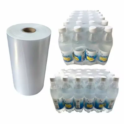 Industrial Food-Grade PE Transparent Packaging Film Roll for Factory Bulk Packing
