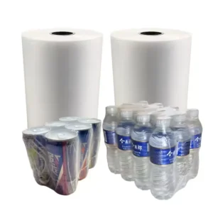 Industrial Food-Grade PE Transparent Packaging Film Roll for Factory Bulk Packing