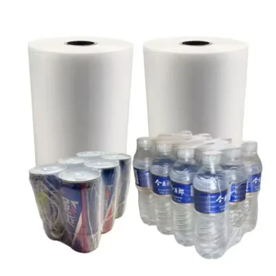 Industrial Food-Grade PE Transparent Packaging Film Roll for Factory Bulk Packing