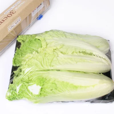 Heat Resistant Pla Film Cling Film Food Grade Pvc Transparent Reasonable Price Pe Stretch Film (3) Heat-Resistant Compostable PLA Cling Film for Eco-Friendly Food Packaging