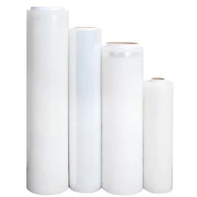Heat Resistant Pla Film Cling Film Food Grade Pvc Transparent Reasonable Price Pe Stretch Film (4) Heat-Resistant Compostable PLA Cling Film for Eco-Friendly Food Packaging