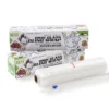 Heat Resistant Pla Film Cling Film Food Grade Pvc Transparent Reasonable Price Pe Stretch Film (5) Heat-Resistant Compostable PLA Cling Film for Eco-Friendly Food Packaging