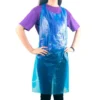 Heavy-Duty Disposable LDPE Aprons - Waterproof & Oil-Proof Plastic Protection with Customizable Logo for Catering & Industrial Use