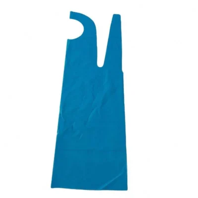 Heavy-Duty Disposable LDPE Aprons - Waterproof & Oil-Proof Plastic Protection with Customizable Logo for Catering & Industrial Use