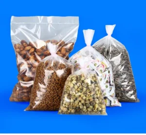 Heavy-Duty PE Zipper Lock Bags for Consumer Electronics - Moisture-Proof & Dust-Proof Transparent Plastic Packaging Pouches