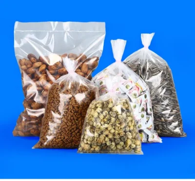 Heavy-Duty PE Zipper Lock Bags for Consumer Electronics - Moisture-Proof & Dust-Proof Transparent Plastic Packaging Pouches