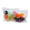 Heavy-Duty Stand-Up Fruit Packaging Bags - Clear Resealable Zipper Pouches with Vent Holes for Grapes, Apples & Fresh Produce Wholesale