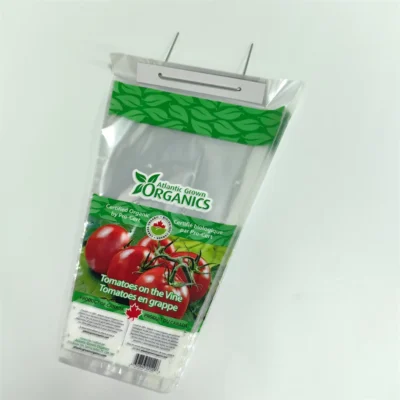 High-Clarity Anti-Fog CPP Produce Bags - Flexible & Puncture-Resistant Transparent Packaging for Fresh Vegetables and Fruits