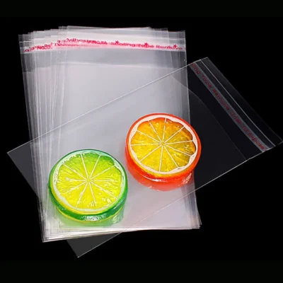 High-Clarity BOPP Anti-Fog Produce Bags - Premium Transparent Plastic Packaging Pouch for Fresh Fruits and Vegetables